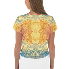 Wave Whisperer Crop T-Shirt - Beyond T-shirts