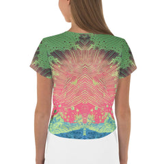 Coastal Adventure Women's Crop Tee - Beyond T-shirts