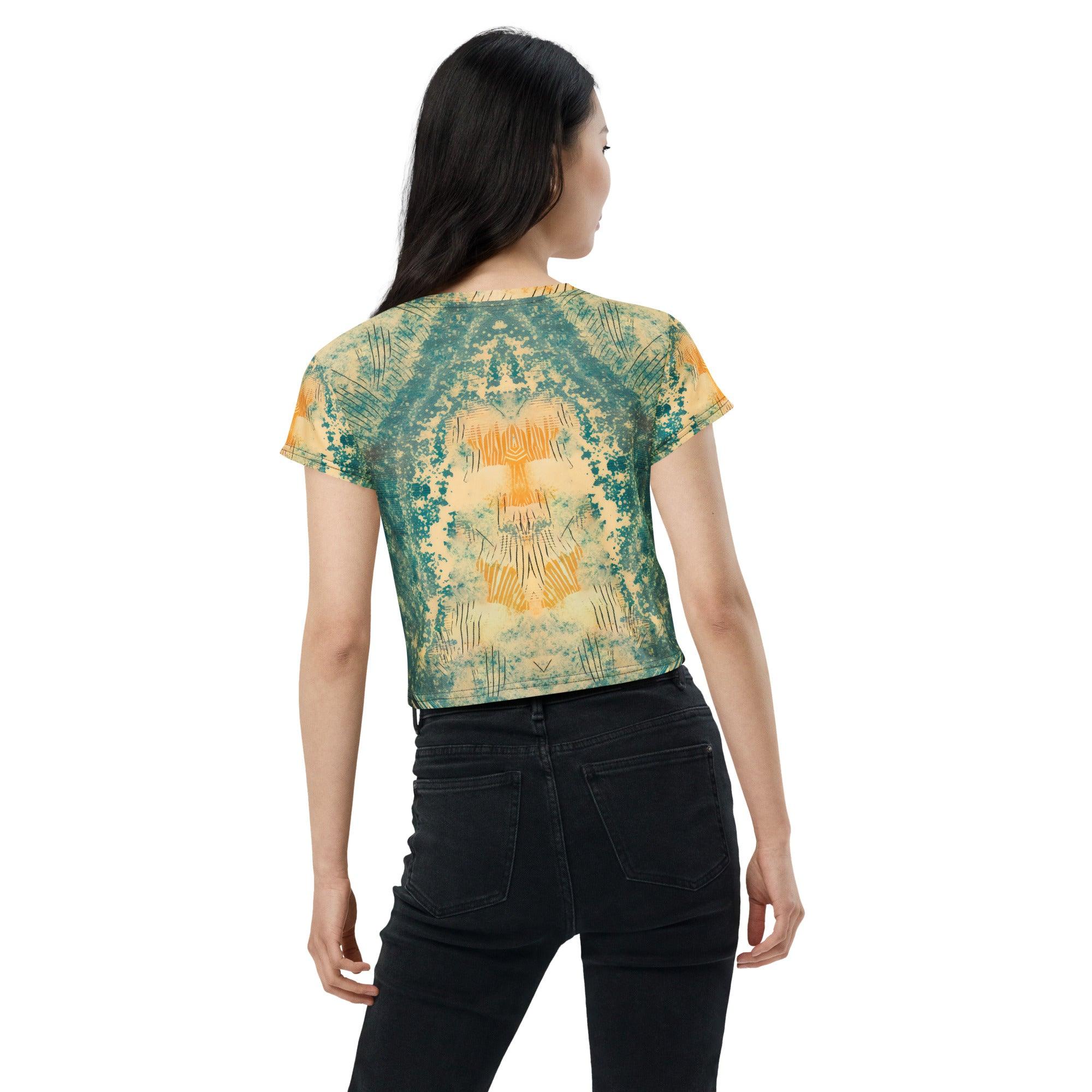 Surfer's Dream Women's Crop Tee - Beyond T-shirts