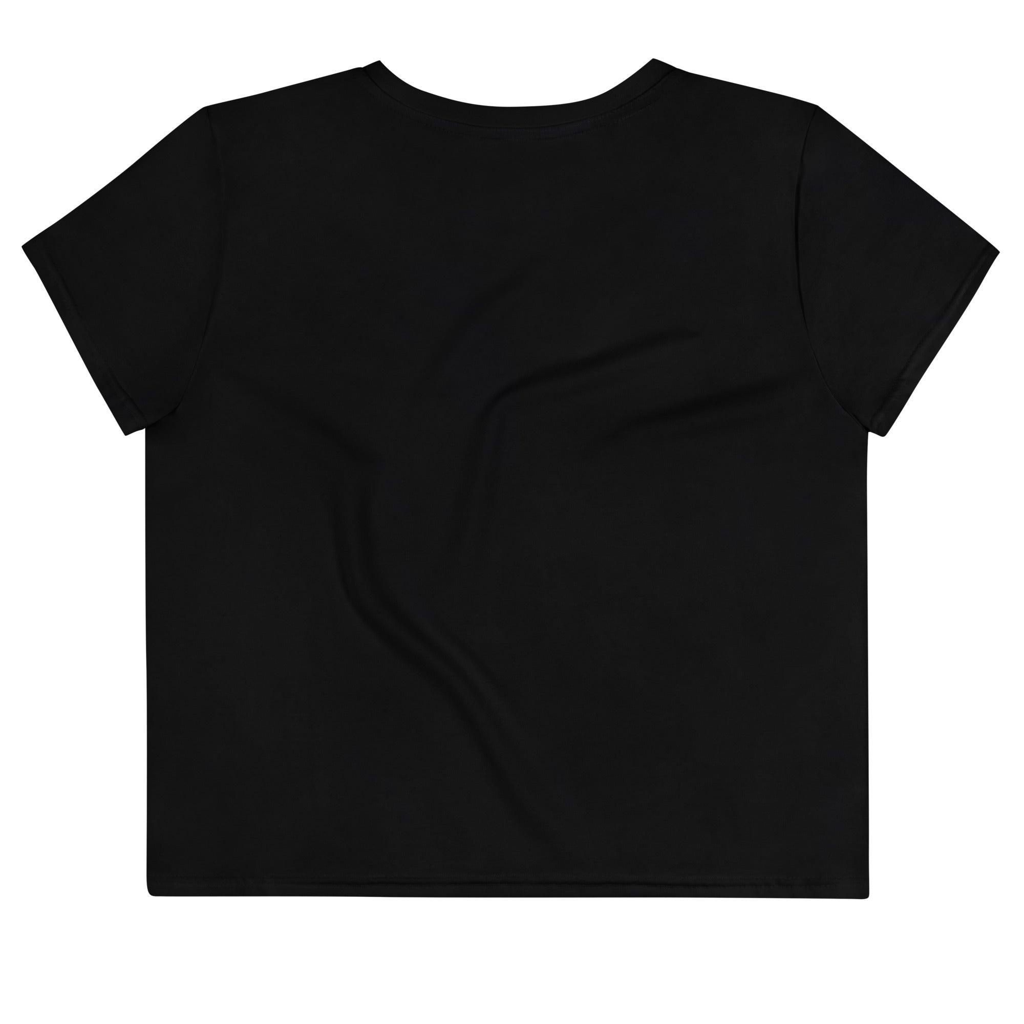 Tranquil Tide Crop T-Shirt - Beyond T-shirts