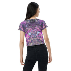 Jungle Dreams Women's Crop Tee - Beyond T-shirts