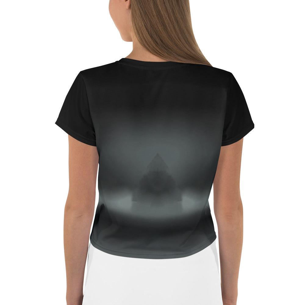 Astral Arch Women's Crop Tee - Beyond T-shirts