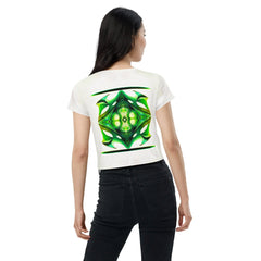 Future Flux Women's Crop Tee - Beyond T-shirts