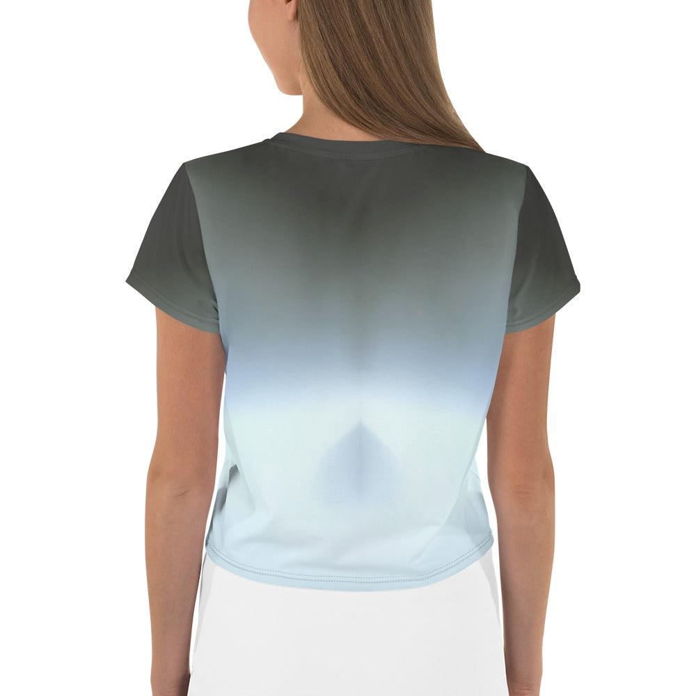 Futuristic Utopia Women's Crop Top - Beyond T-shirts