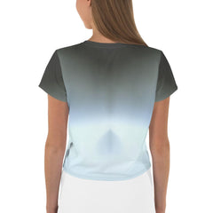 Futuristic Utopia Women's Crop Top - Beyond T-shirts