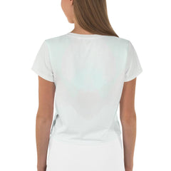 Holographic Horizons Women's Crop Tee - Beyond T-shirts