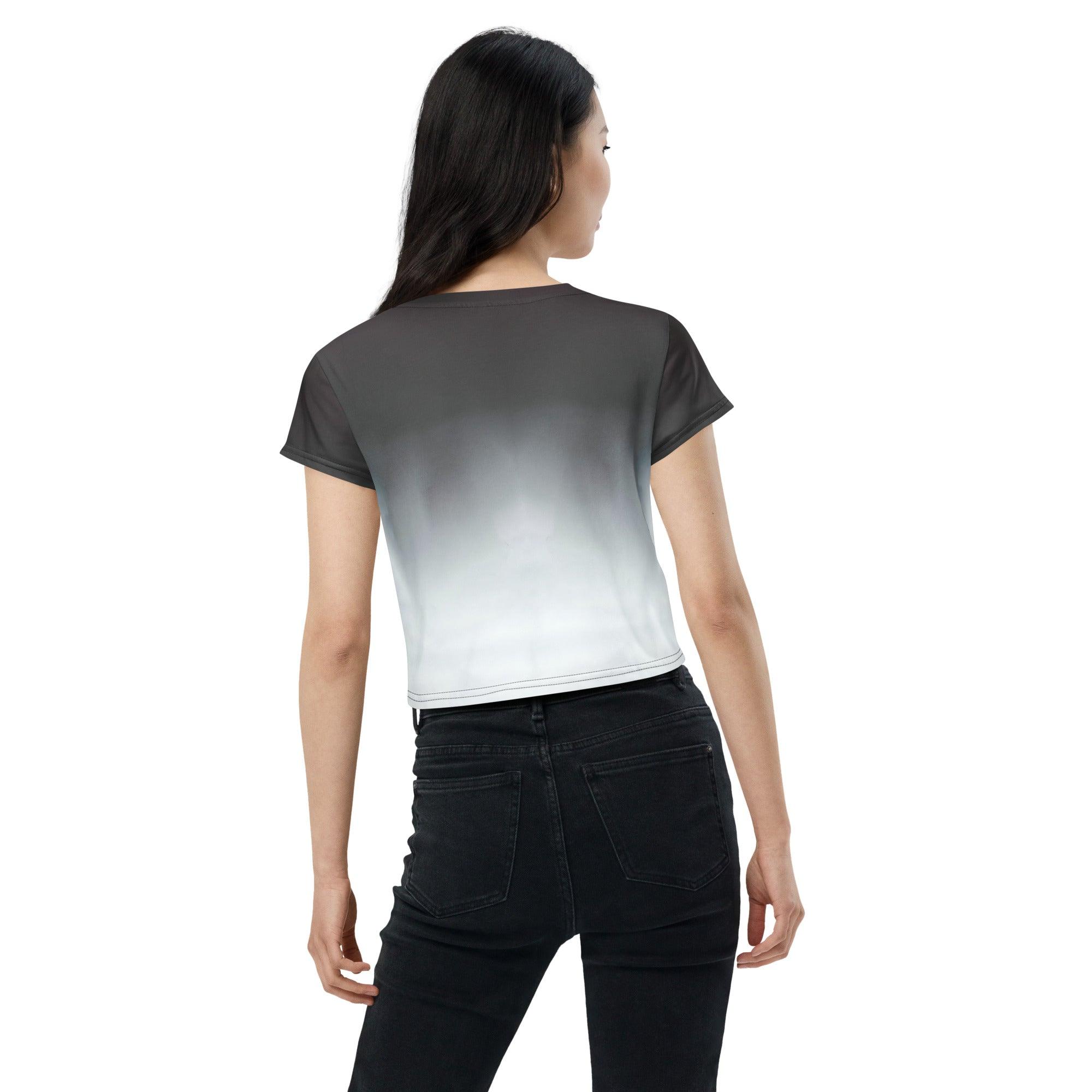 Mystic Footwear Fantasy Women's Crop Tee - Beyond T-shirts