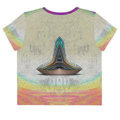 Futuristic Vision Women's Crop Tee - Beyond T-shirts