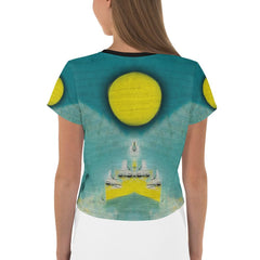 Enchanted Forest Halloween Crop Tee - Beyond T-shirts