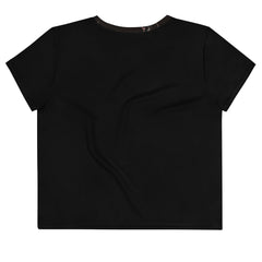 Black Cat Magic All-Over Print Crop T-Shirt - Beyond T-shirts