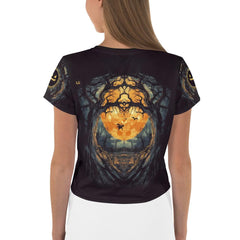 Wicked Witchcraft Crop T-Shirt - Beyond T-shirts