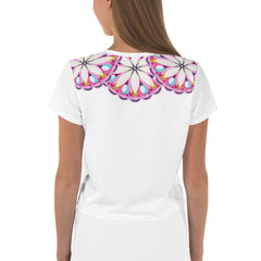 All-Over Print Crop Tee - Beyond T-shirts