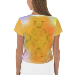 Orchestra Opulence All-Over Print Crop T-Shirt - Beyond T-shirts