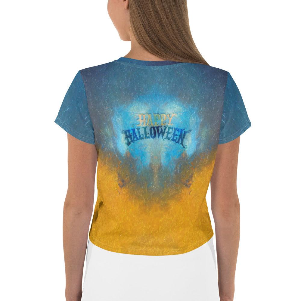 Enchanted Forest Women's Crop Tee - Beyond T-shirts