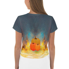 Creepy Dollhouse Crop Top - Beyond T-shirts