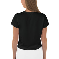 Elegant Elk Echo Crop Tee