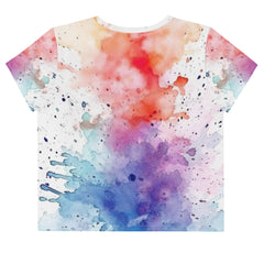 kulele's Uplifting Undertones Crop T-Shirt