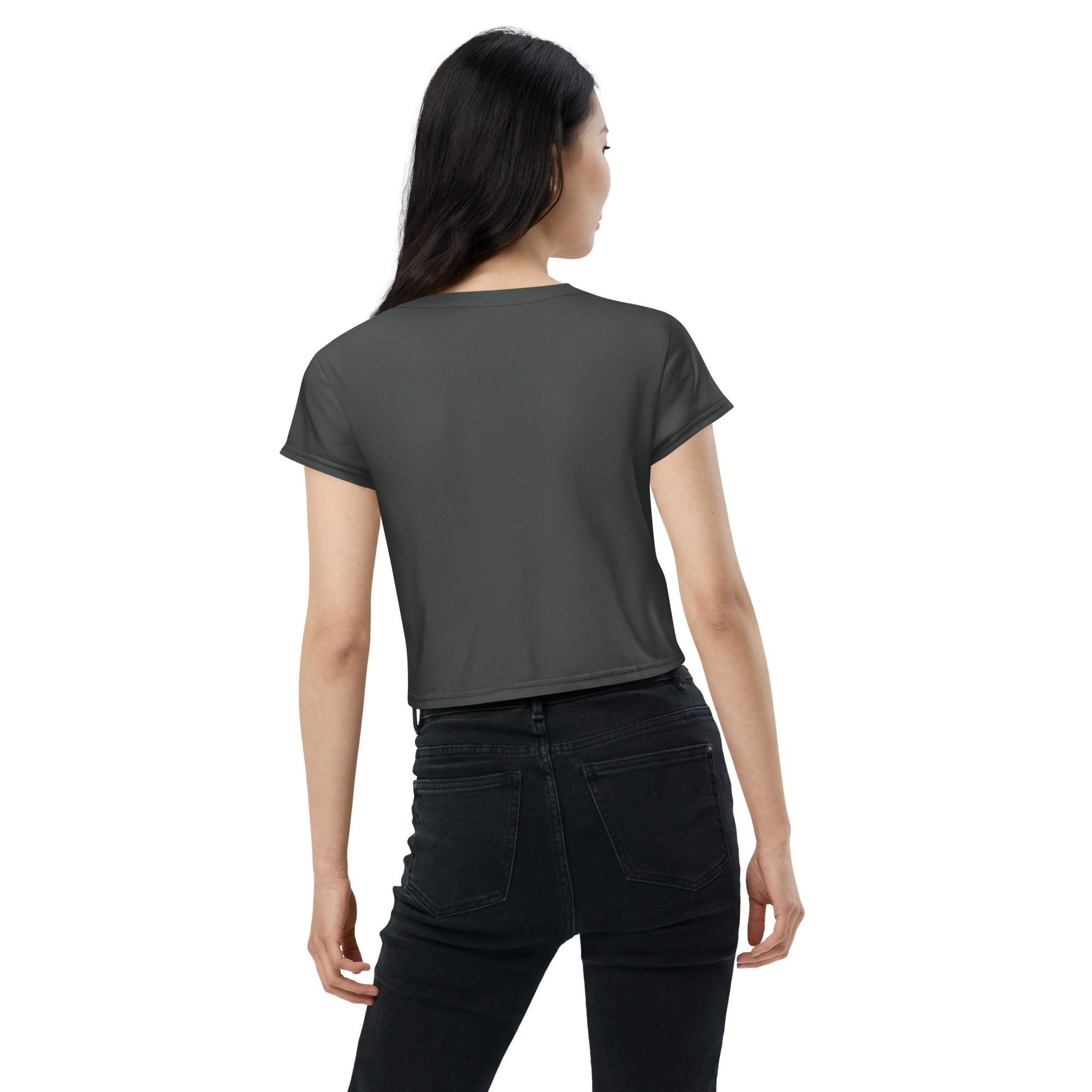 Alluring Albatross Adventure Women's Crop T-Shirt