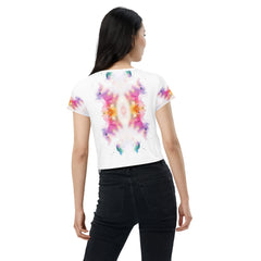 Kooky King’s Karaoke Women's Crop Top