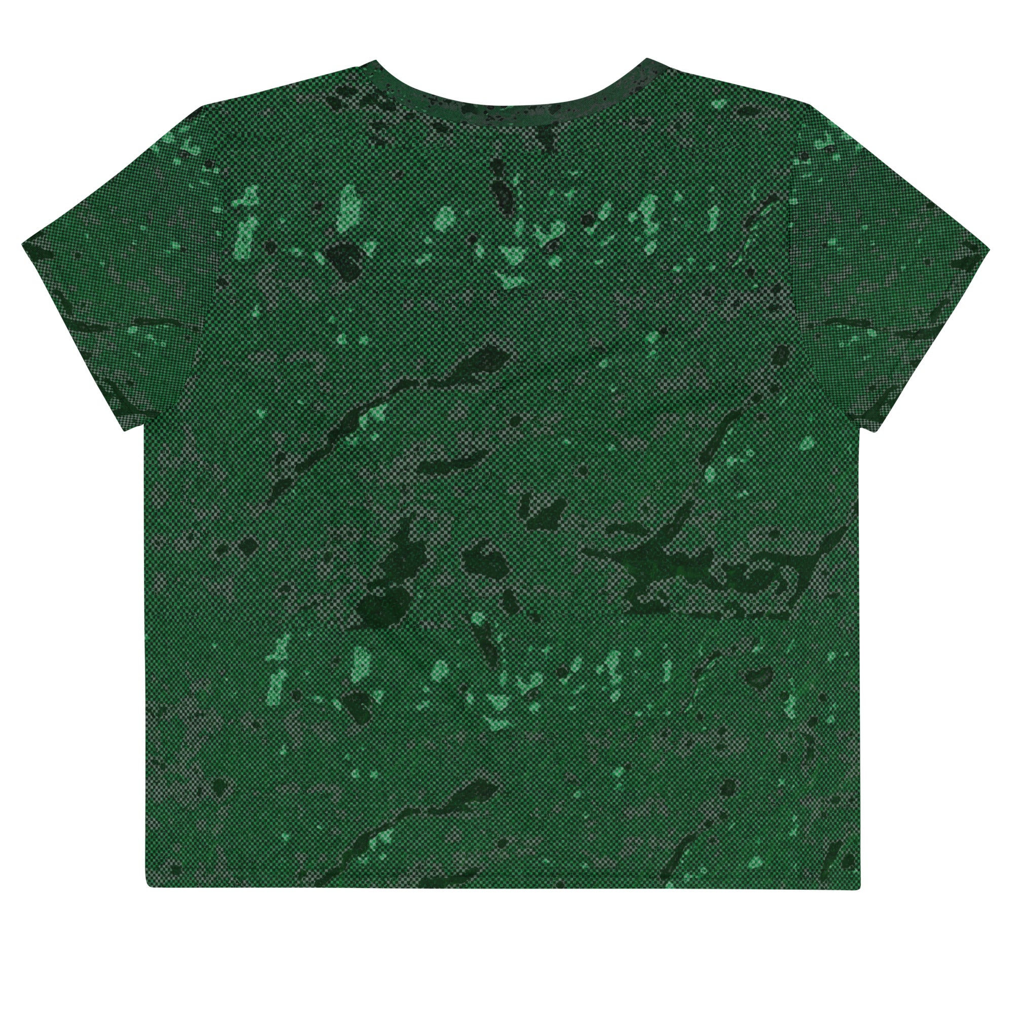 Encore Elegance Ensemble All-Over Print Crop Tee