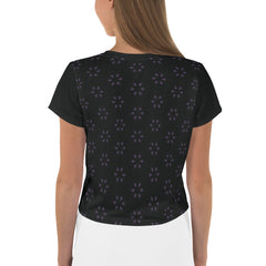 Opera Ovation All-Over Print Crop T-Shirts