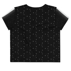 Folklore Fabric Crop T-Shirts