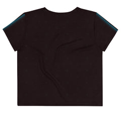 Melodic Muse Crop T-Shirt