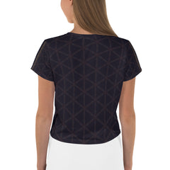 Acoustic Aura Crop T-Shirt