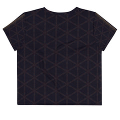 Acoustic Aura Crop T-Shirt