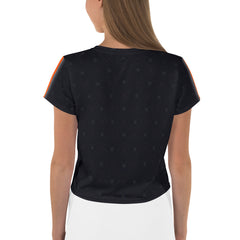 Starlet's Stage All-Over Print Crop T-Shirts