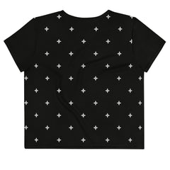 Electro Pulse Crop T-Shirts