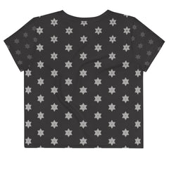 Ska Check Crop T-Shirts