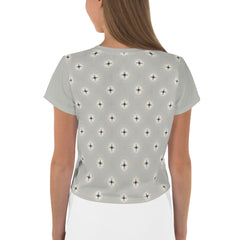 Contemporary Elegance Crop Tee