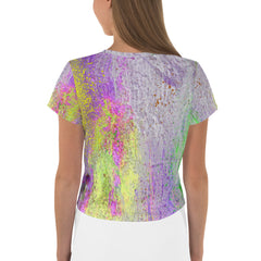 Canvas Creativity Crop T-Shirts