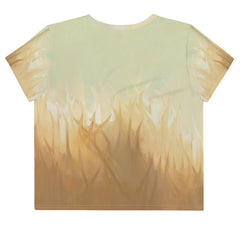 Coastal Escape Women's Crop Tee