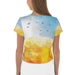 Forest Whispers Women's Crop Tee