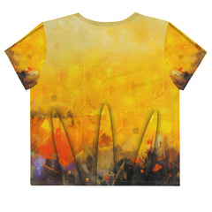 Desert Mirage Women's Crop Tee