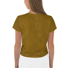 Copper Patina Women's Crop Tee