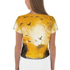 Desert Dreams Landscape Crop T-Shirt