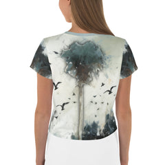 Urban Jungle Adventure Women's Crop Tee