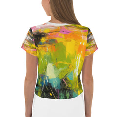 Desert Mirage Women's Crop Tee