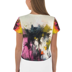 Enchanted Forest Women's Crop Tee