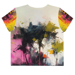 Enchanted Forest Women's Crop Tee