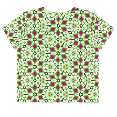 Kaleidoscope Dream Women's Crop Tee