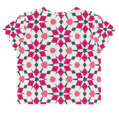 Kaleidoscope Bliss Crop Tee