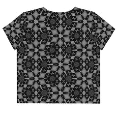 Kaleidoscope Wonderland Crop Tee