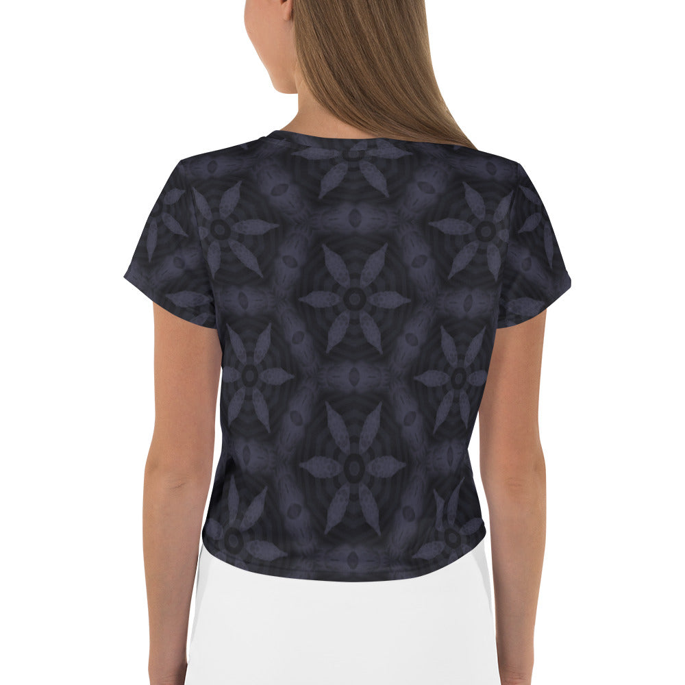 Mystical Mosaic Crop T-Shirt