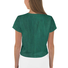 Velvet Vista Crop T-Shirt