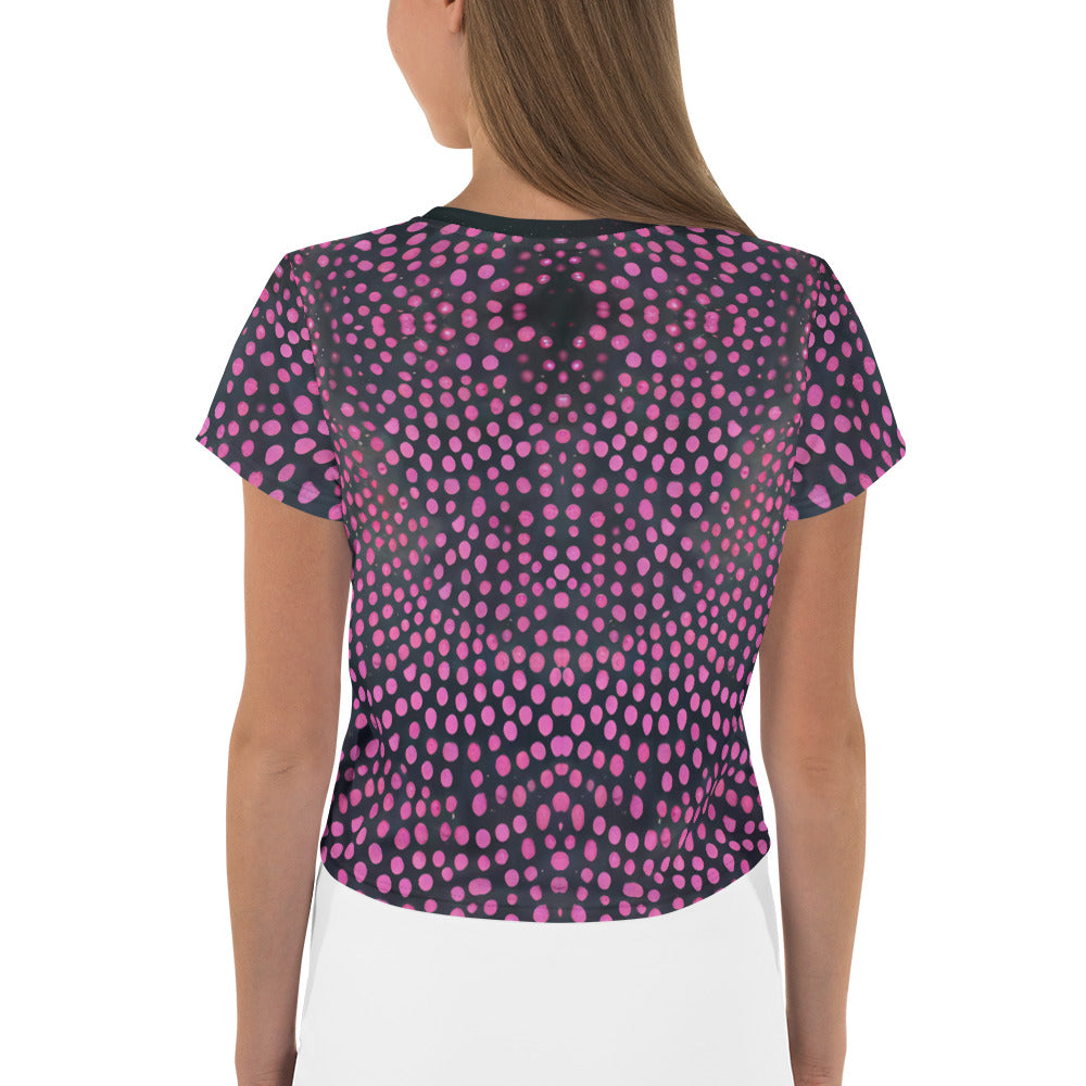 Comfortable and stylish women's Sublime Solitude Crop T-Shirt.