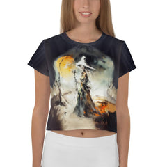 Enchanted Nightfall Crop Tee - Beyond T-shirts